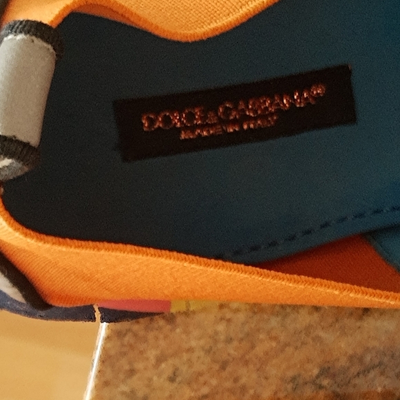 New. Dolce and Gabbana Neoprene and elastic light weight multicolor - Picture 5 of 7